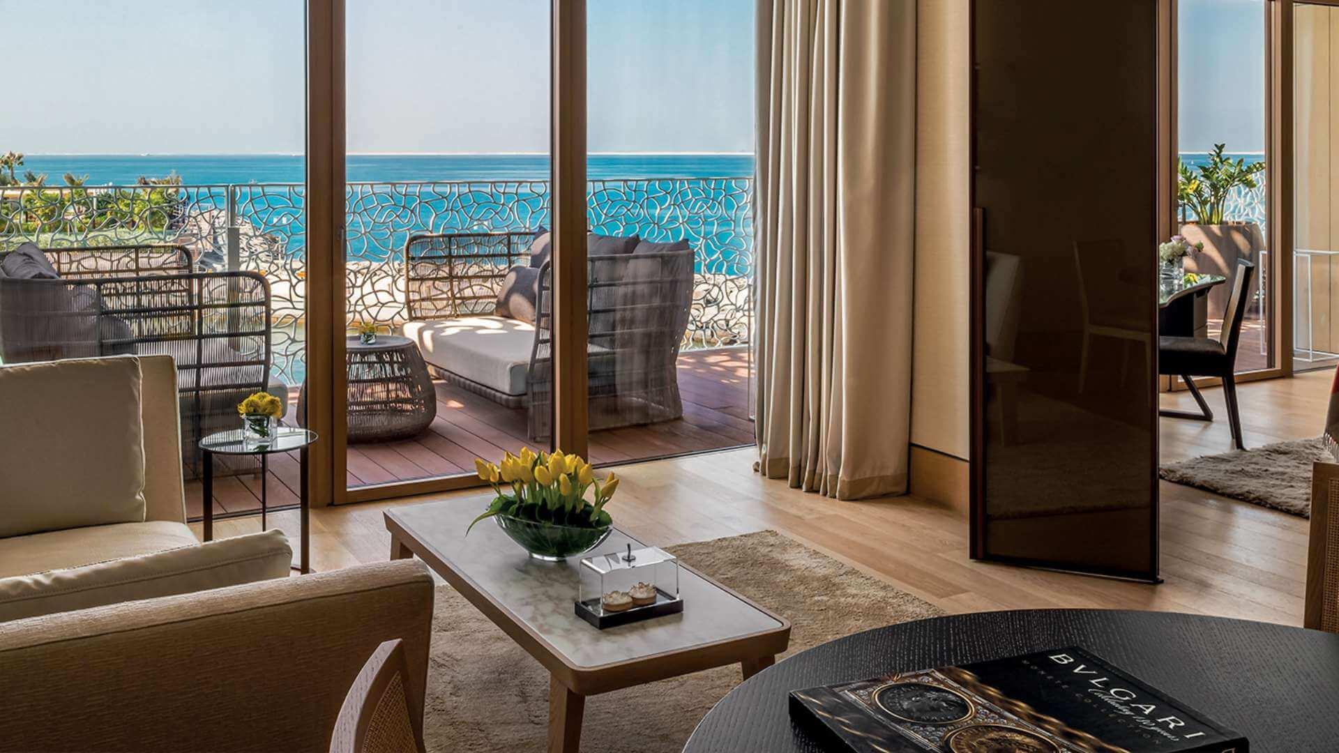 Hôtel à Dubai - Bulgari Resort Dubaï — Chambre