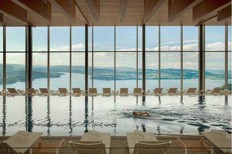 Burgenstock Resort Alpine Spa © DR
