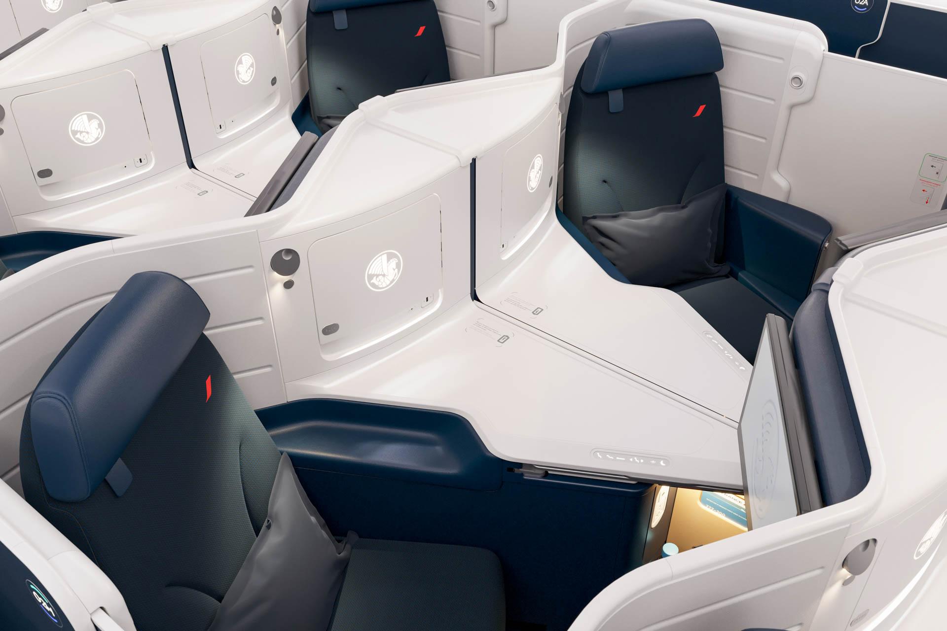 Business class © Air France
