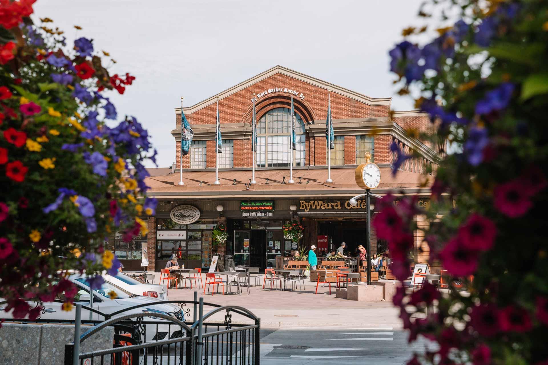 Le ByWard Market © Ottawa Tourism