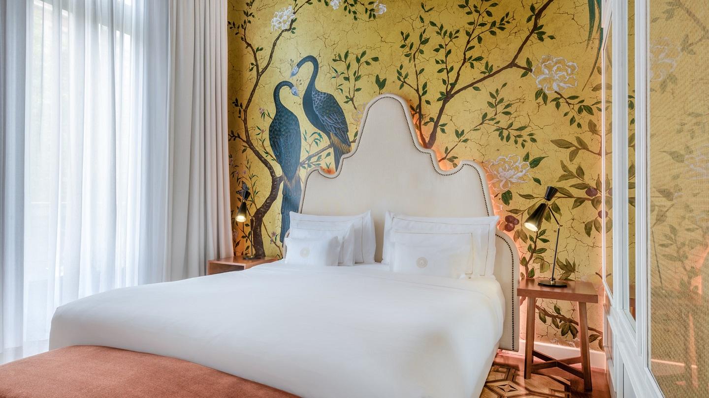 Chambre © Cotton House Hotel