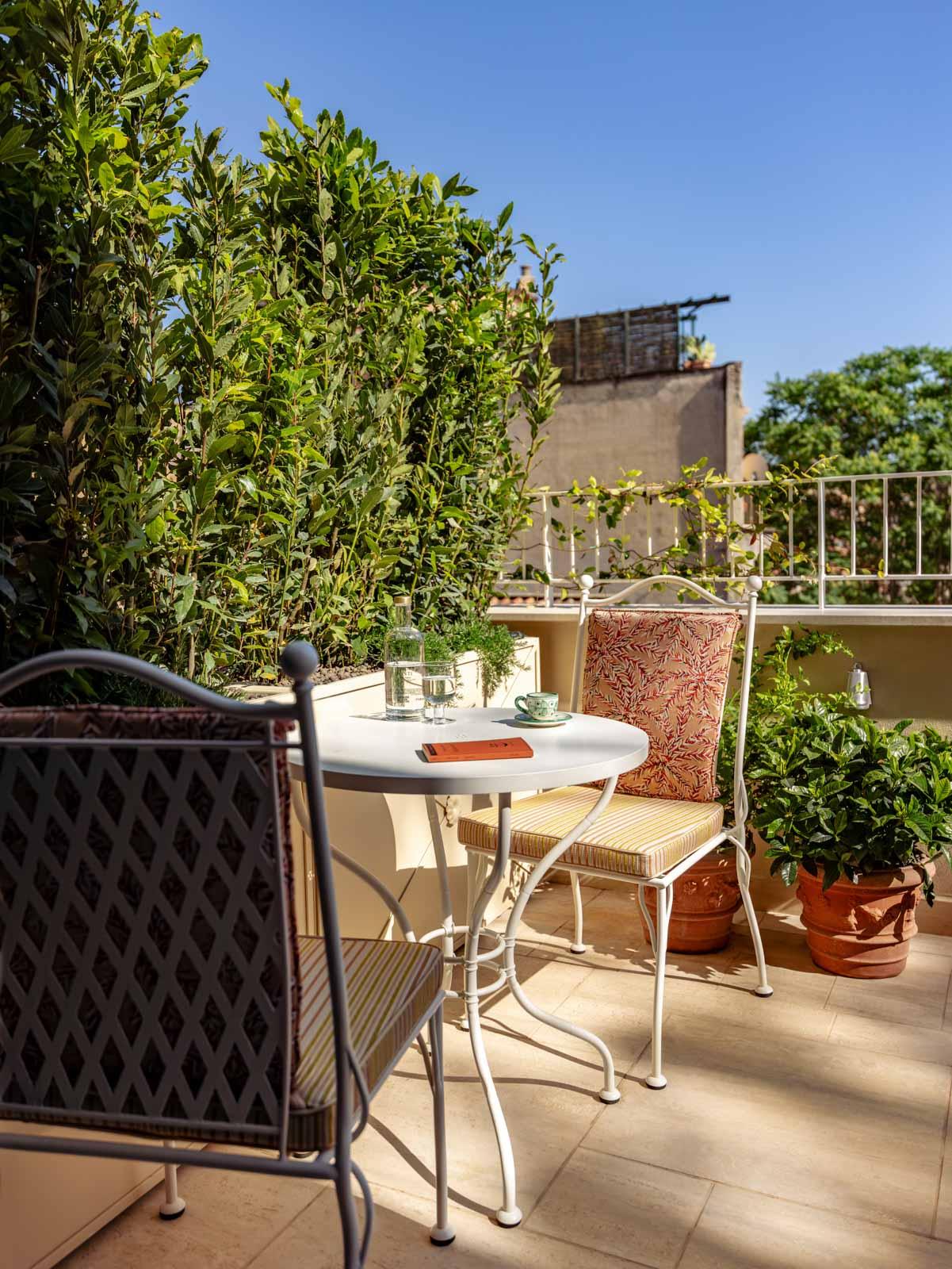 Suite Terrasse © Jérôme Galland