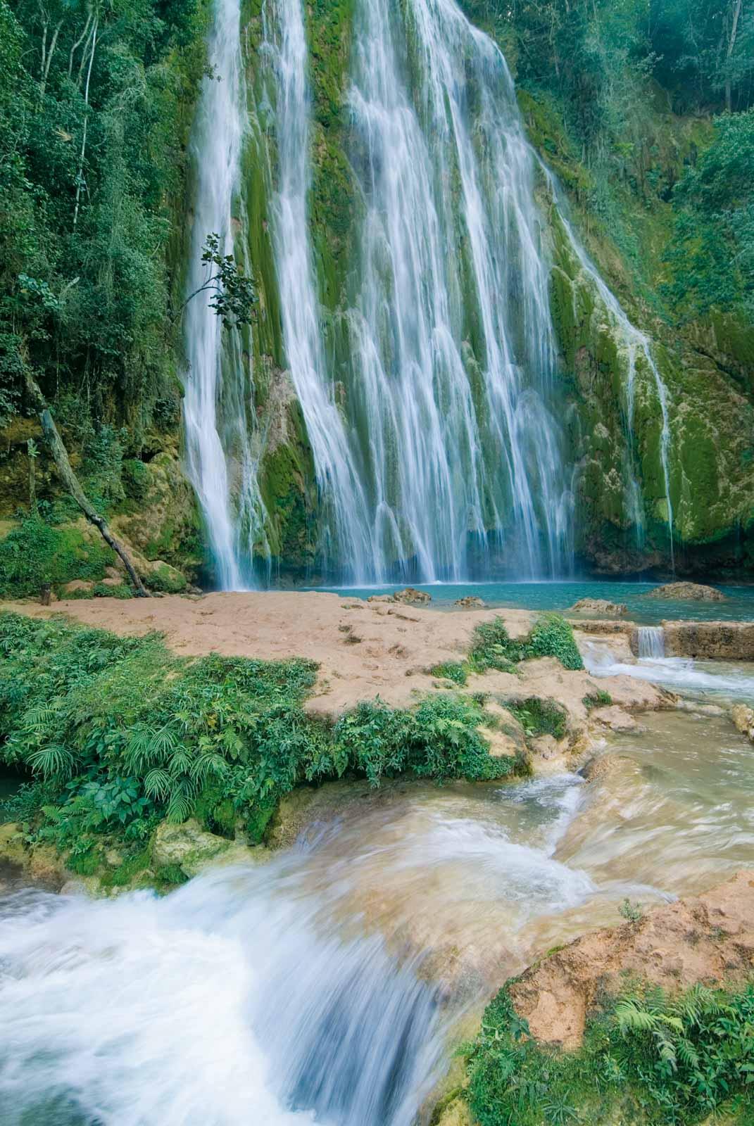 Cascade El Limón © OT République Dominicaine