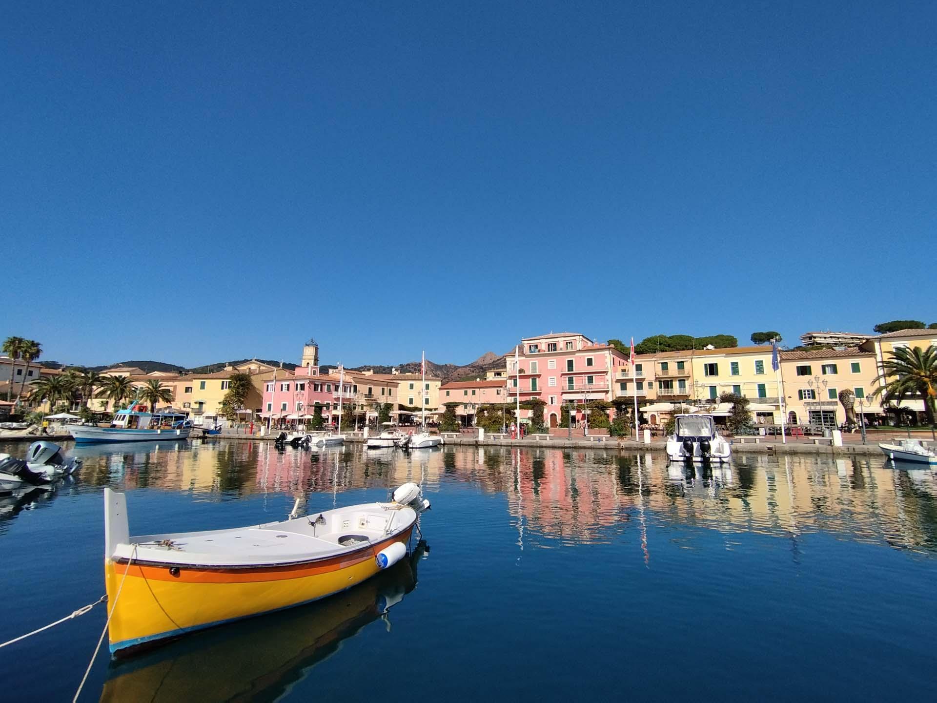 Porto Azzuro, Ile d’Elbe © DR