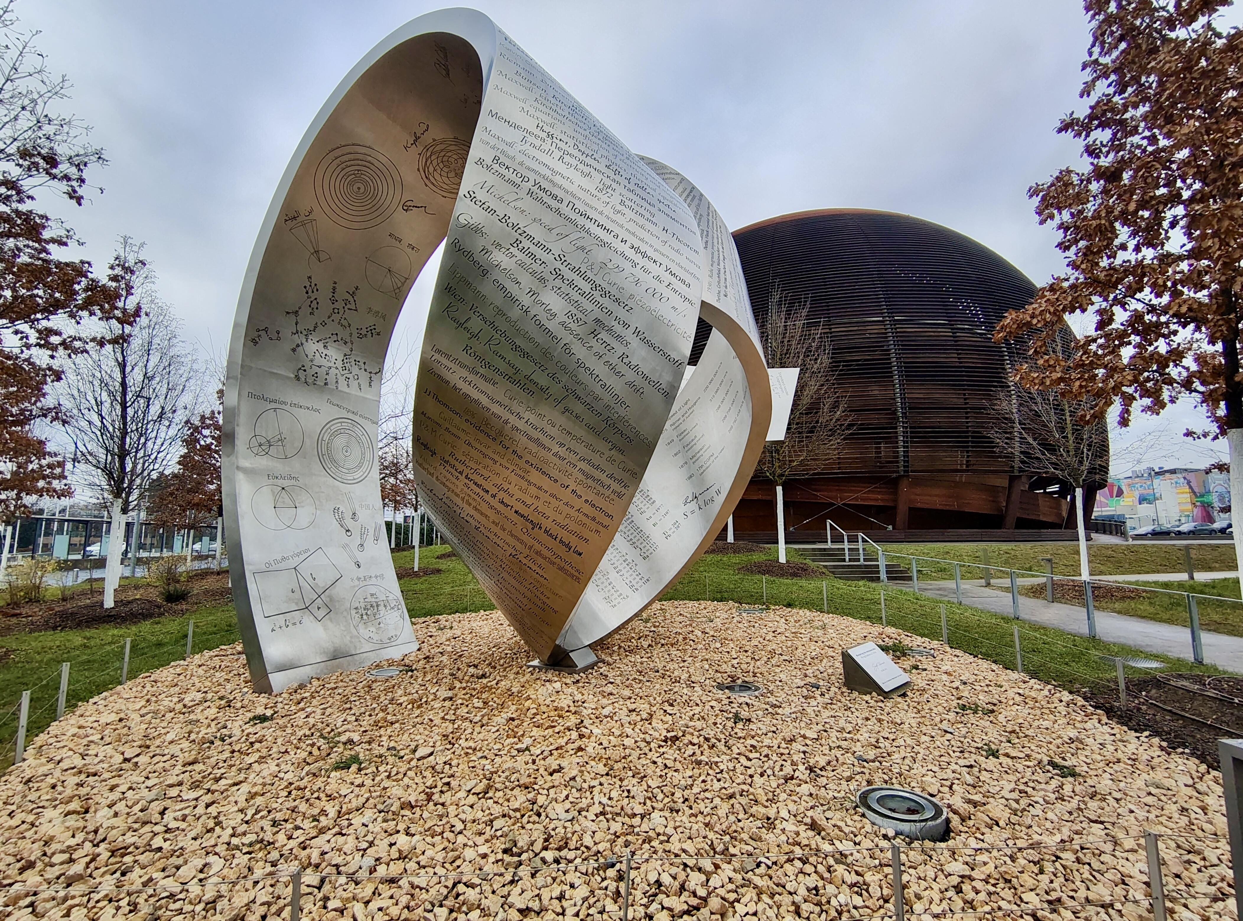 Le CERN © Vincent Raymond