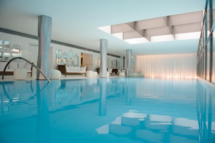 Le spa du Royal Monceau à Paris © Raffles hôtel