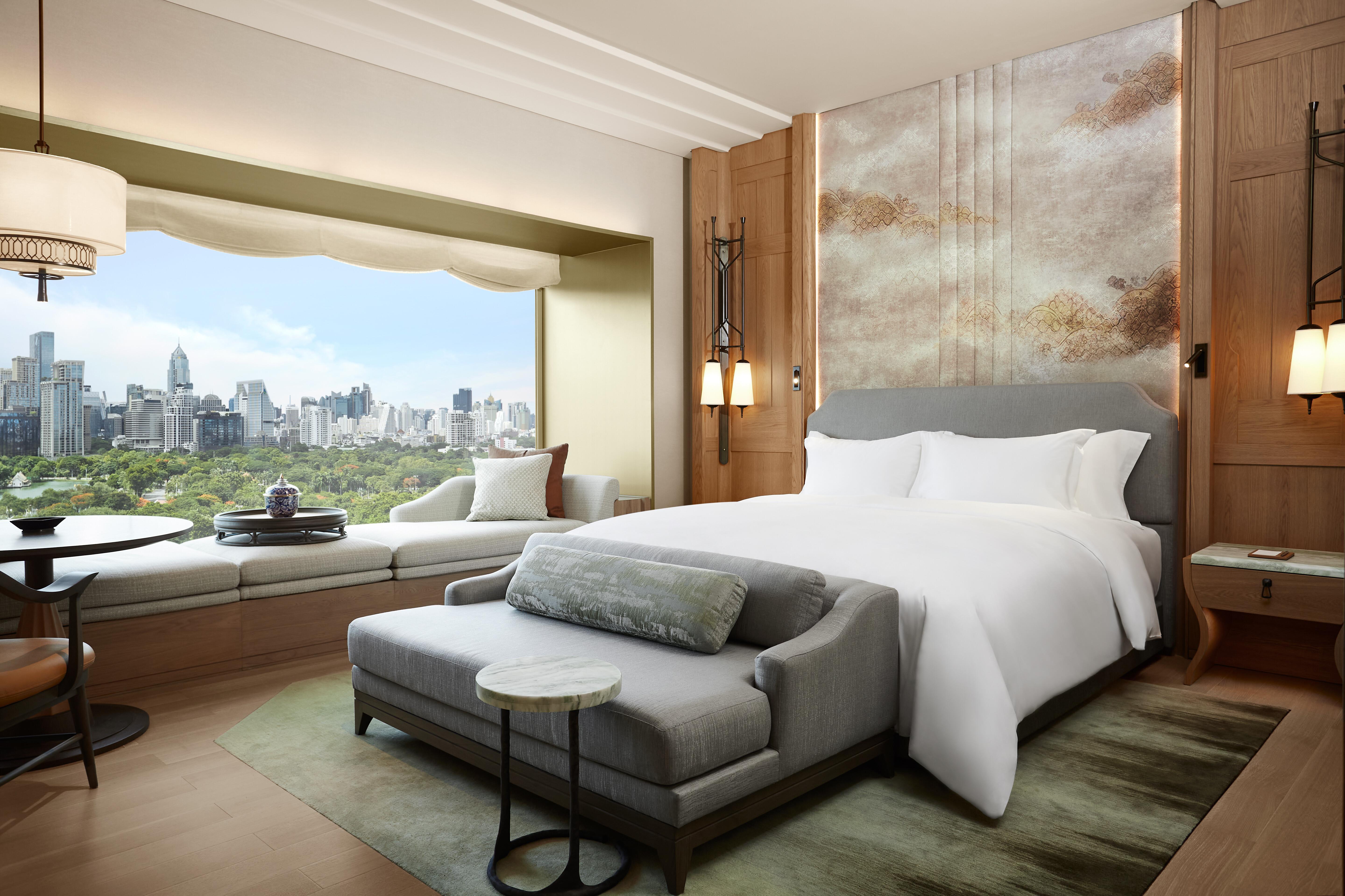 Une chambre d’un des meilleurs hôtels de Bangkok © Dusit Thani