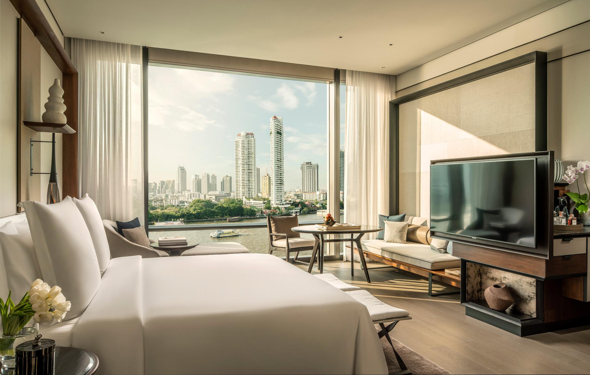 La chambre de l’hôtel Four Seasons © Four Seasons 