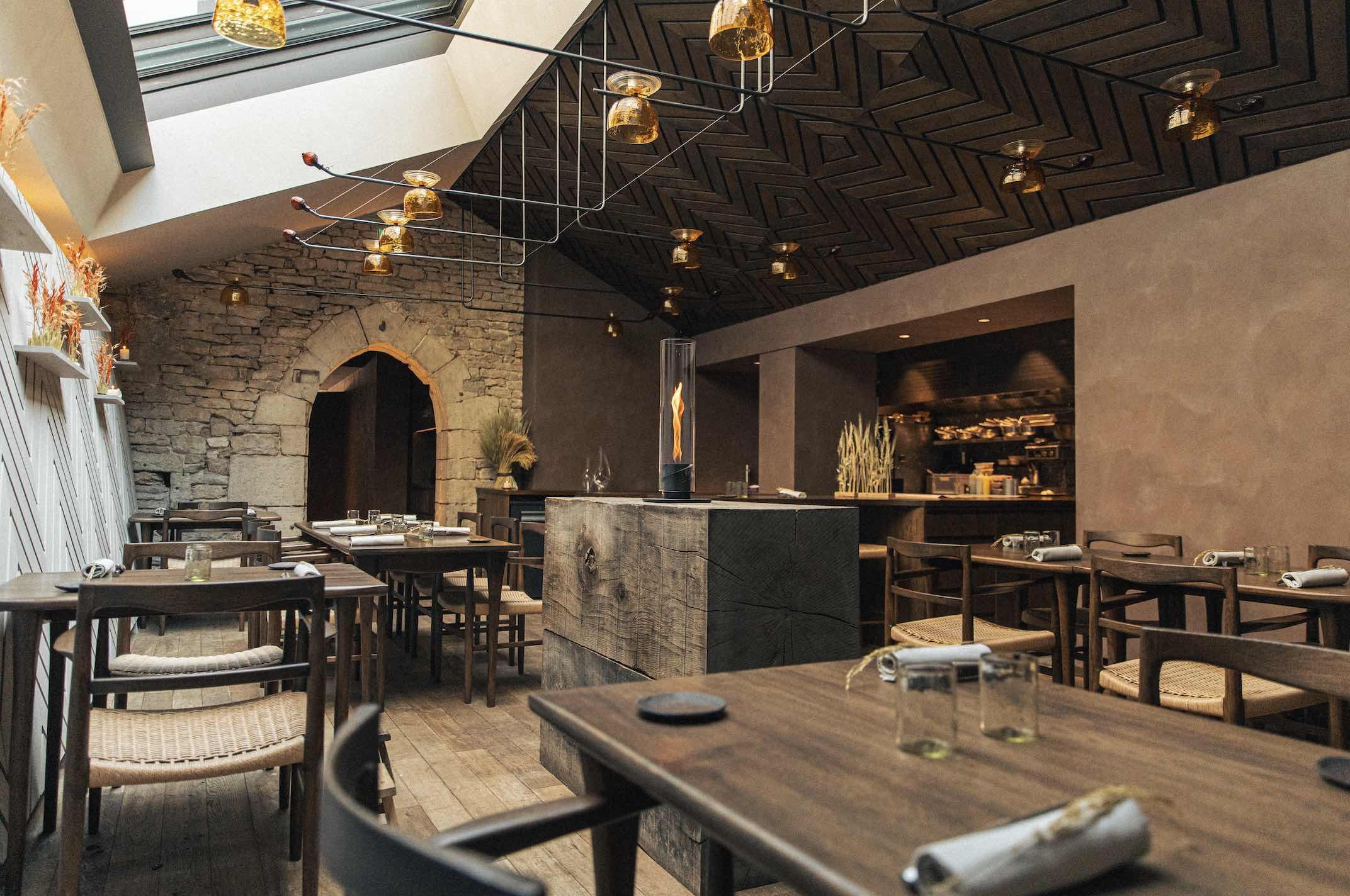 Le restaurant CIBO en Bourgogne © Florian Domergue