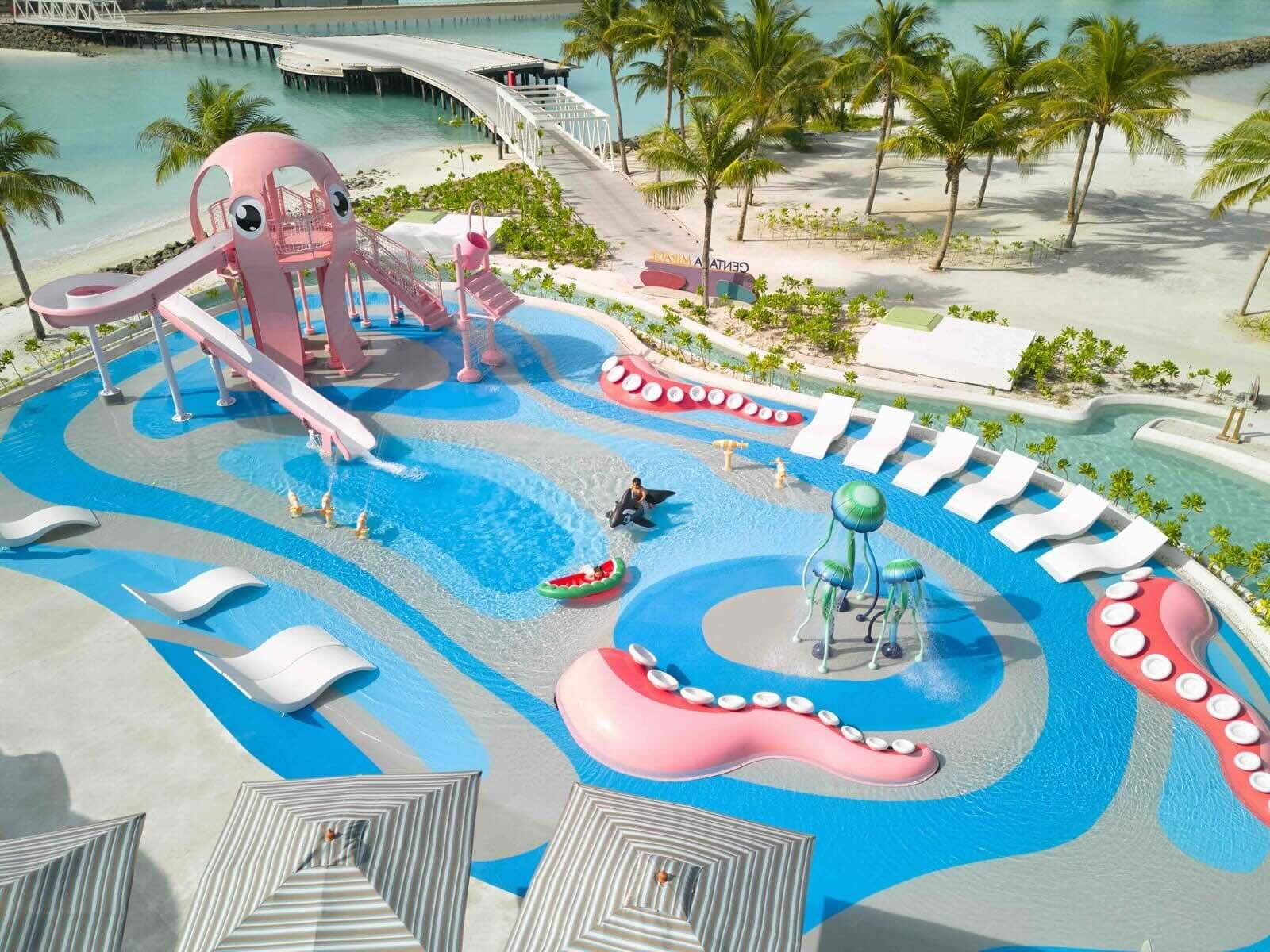 Un hôtel kids-friendly pour les vacances d’été © Centara Mirage Lagoon