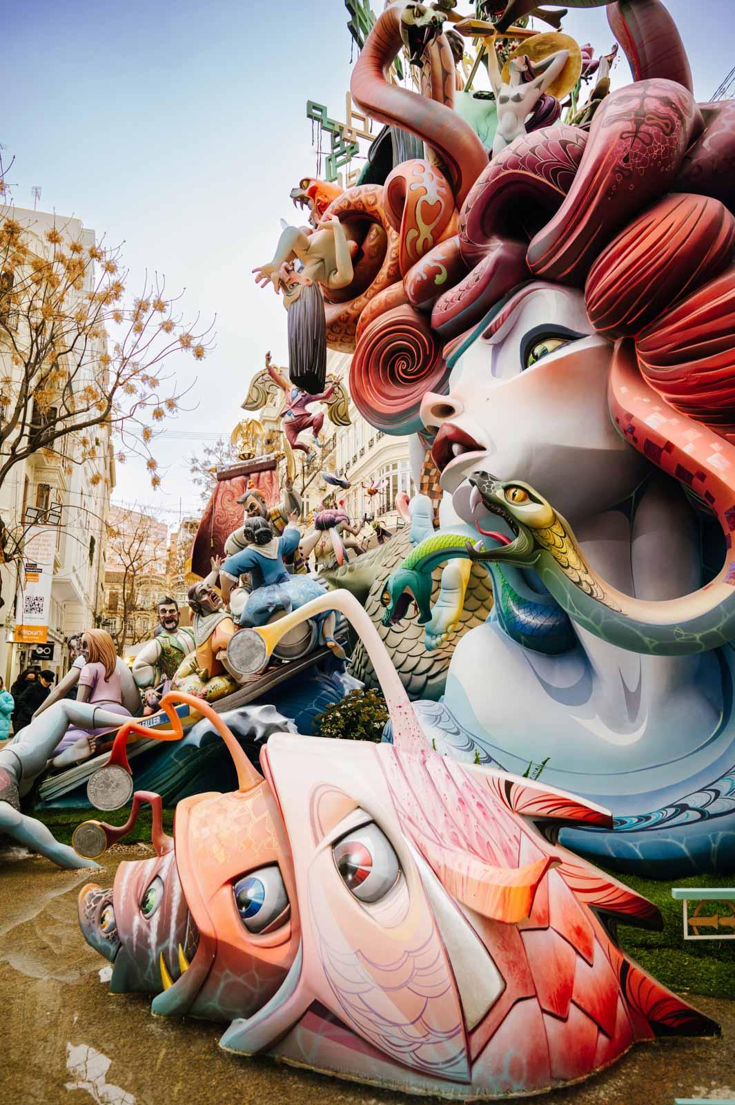 Condemaestro Falla Valencia © Visit Valencia