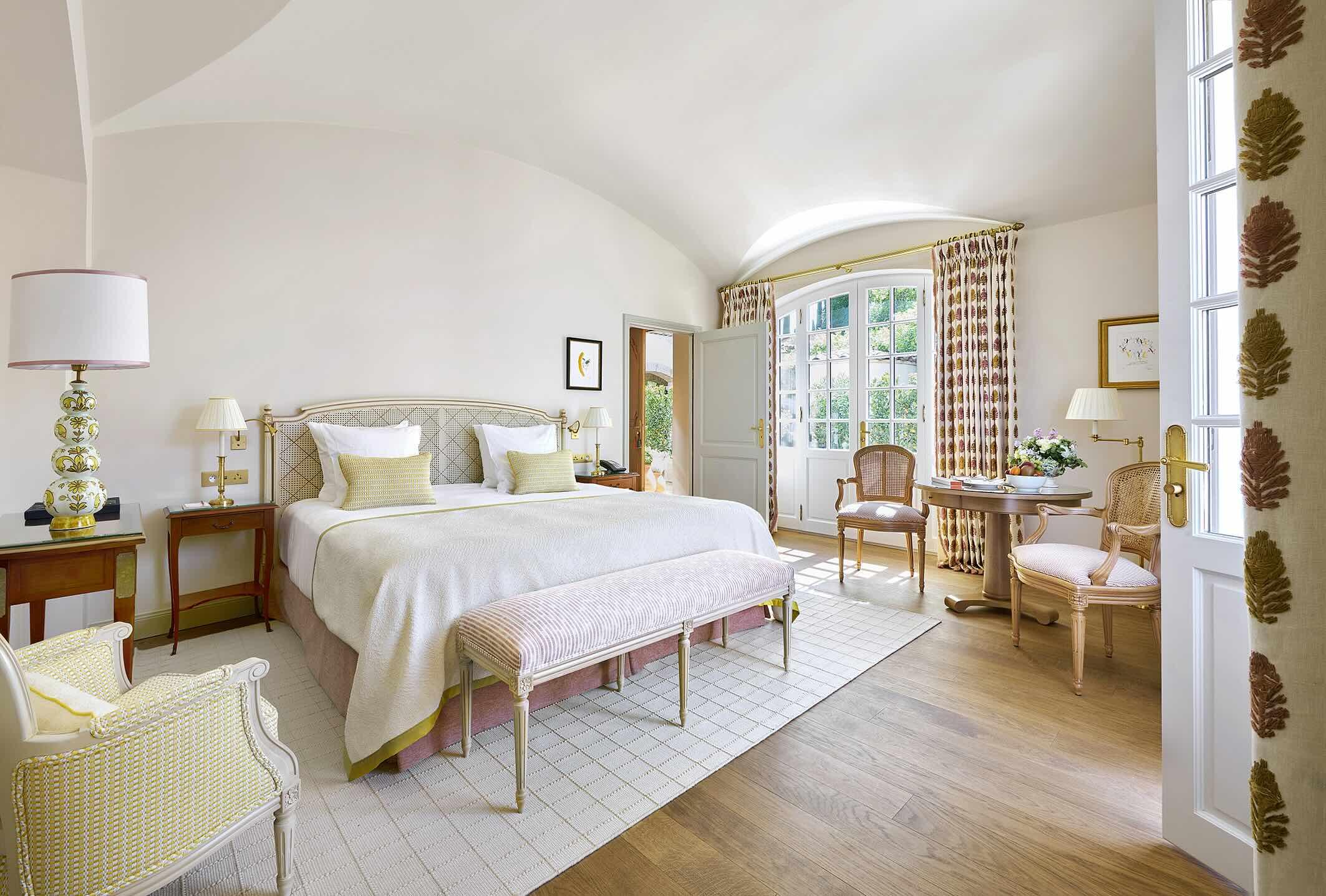La suite deluxe junior © Château Saint-Martin & Spa