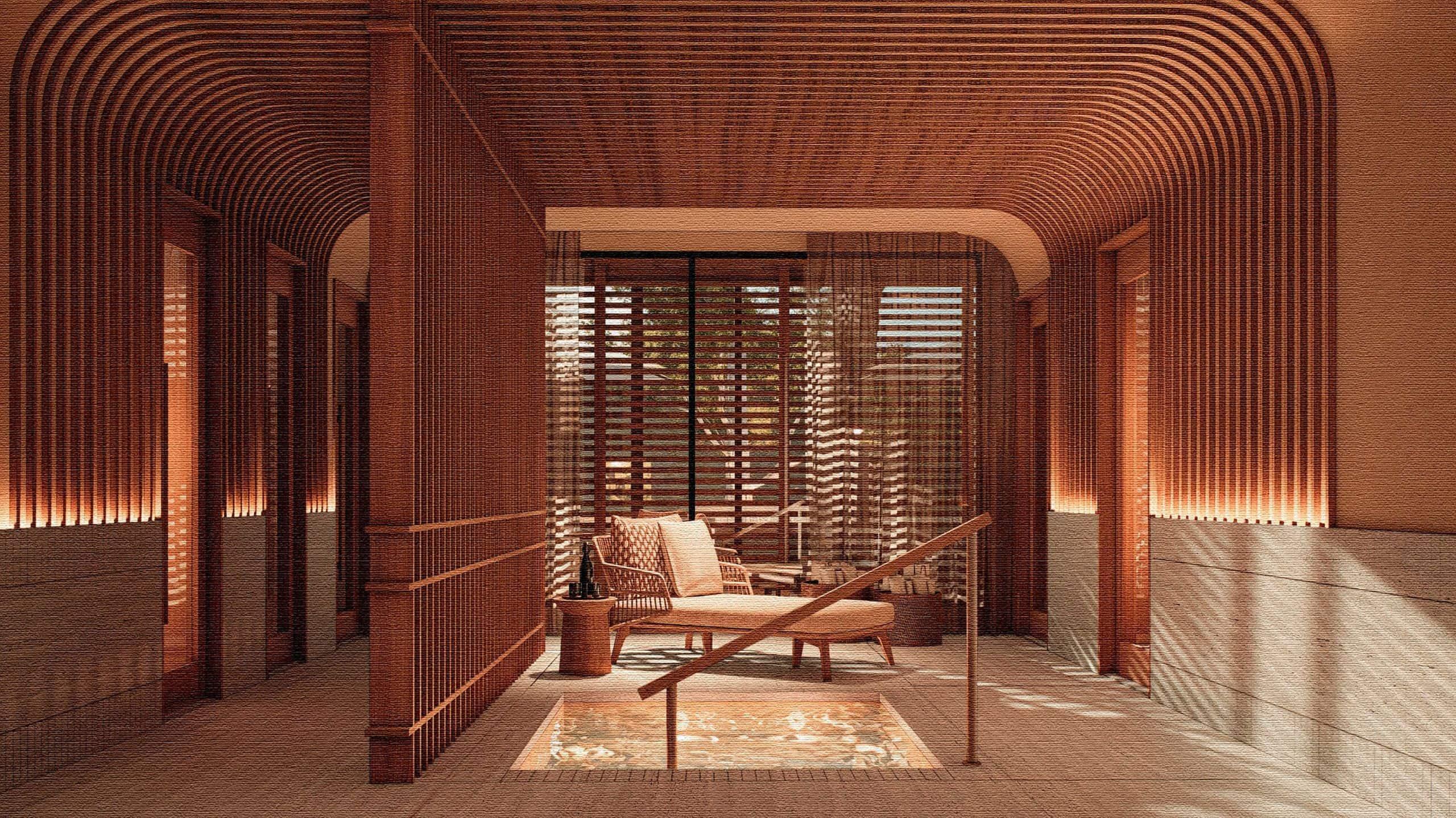 Le spa de l’hôtel au Mexique © Hyatt