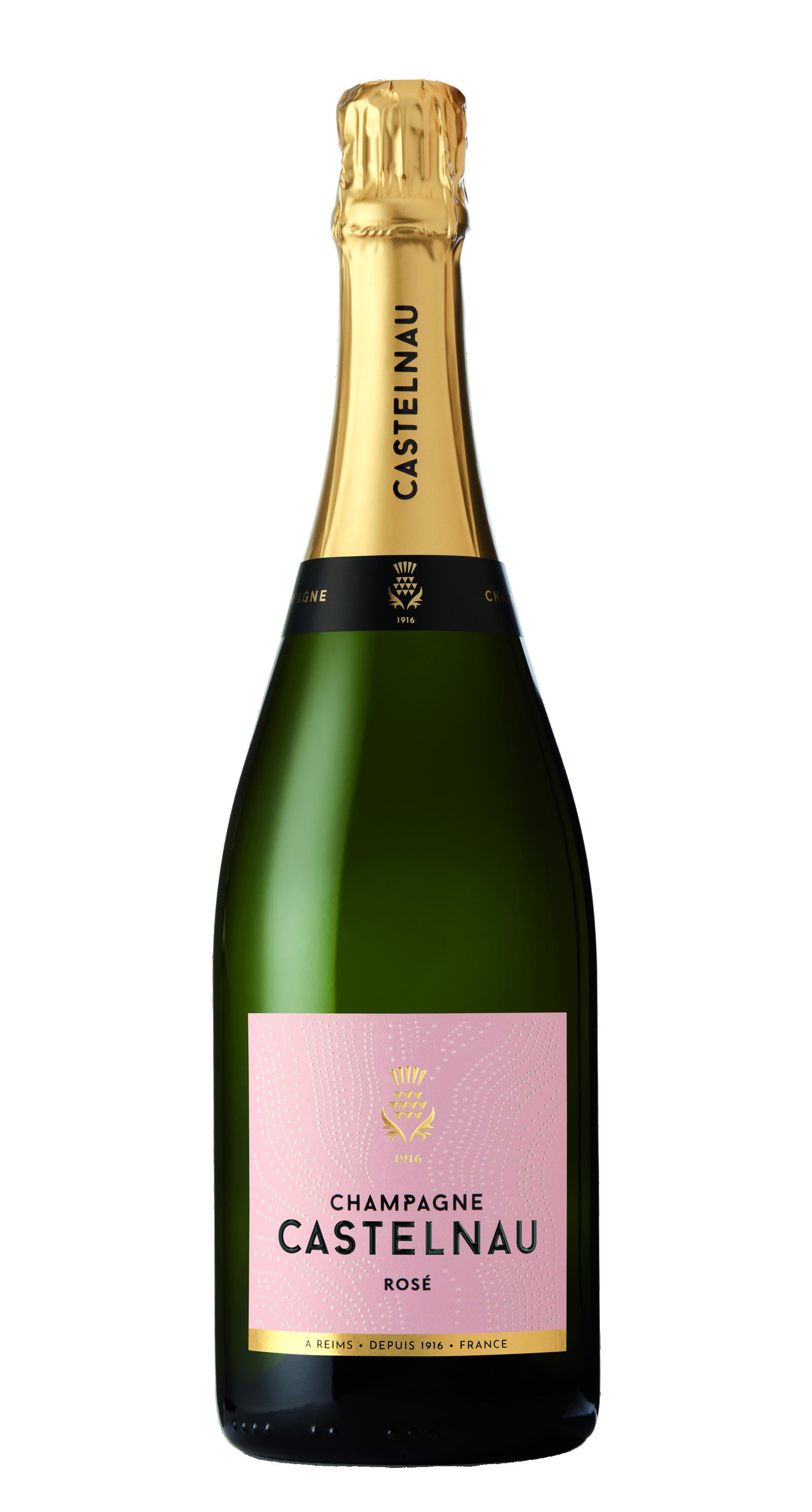 Un excellent champagne pour une soirée en amoureux, Cuvée Rosé Castelnau © DR
