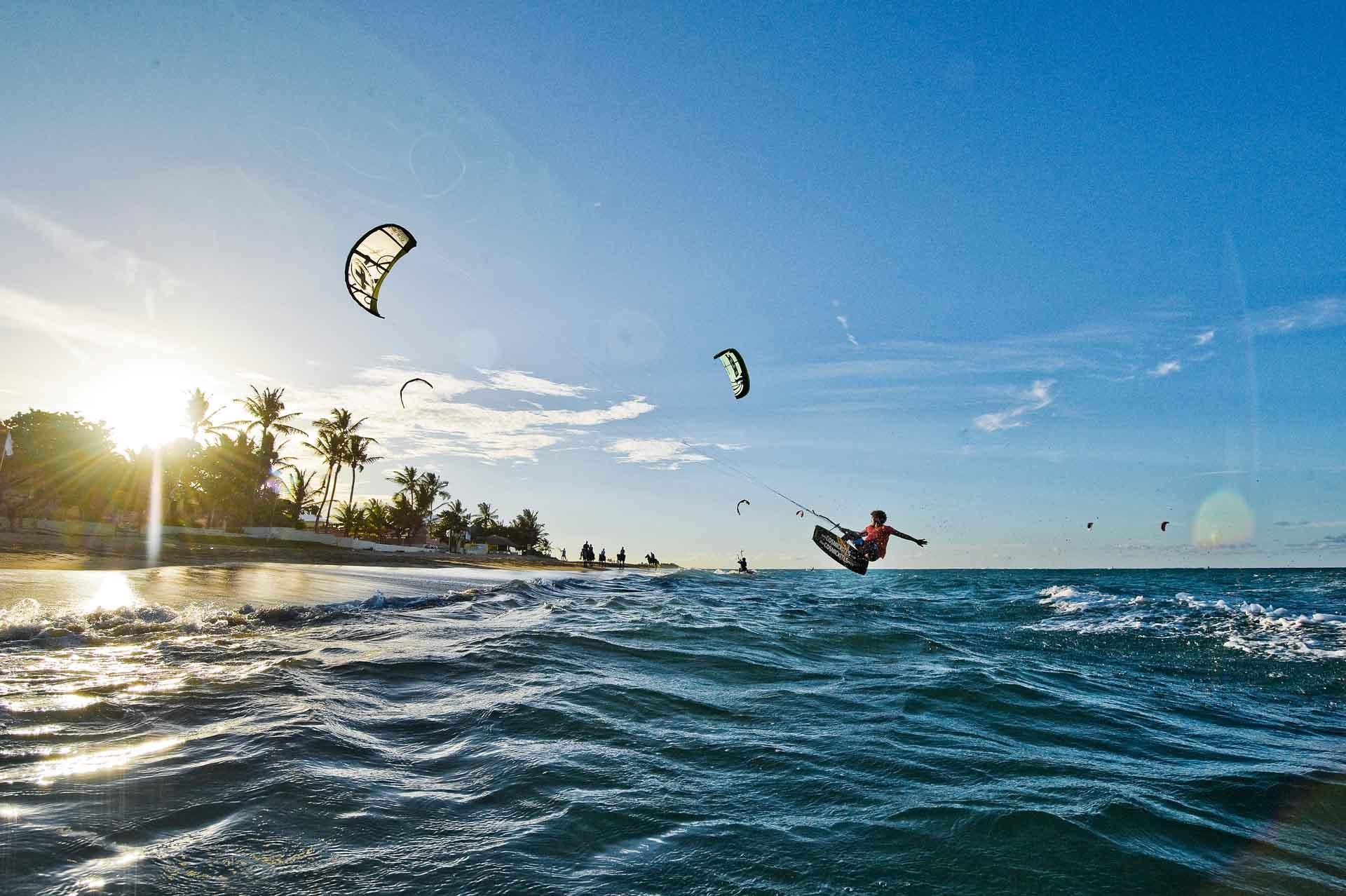 Kitesurf © OT République Dominicaine