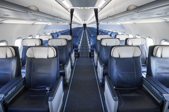 Classe Club © Air Transat