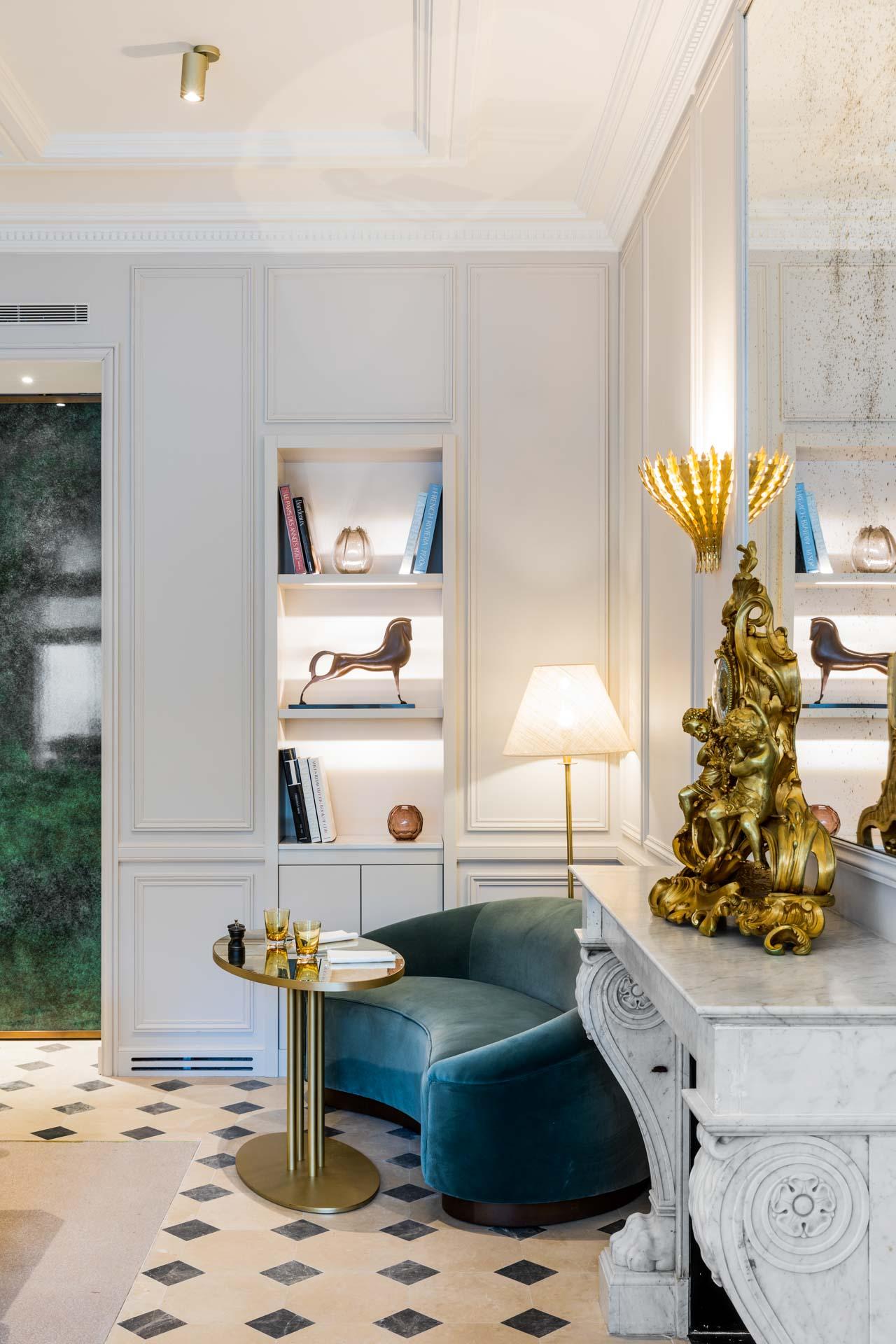 Le Café 52 © Hôtel Grand Powers