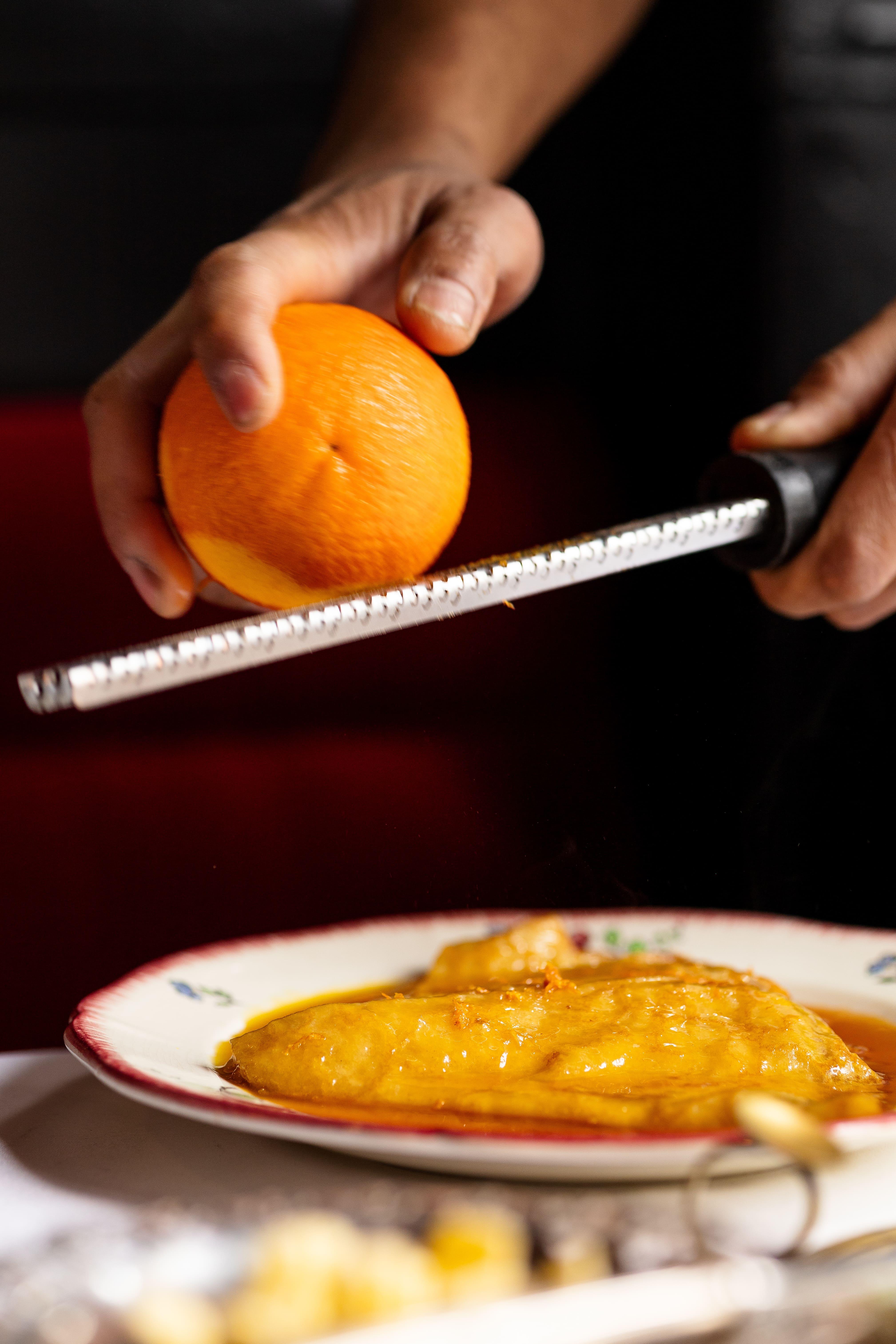 La crêpe Suzette © Café Max 