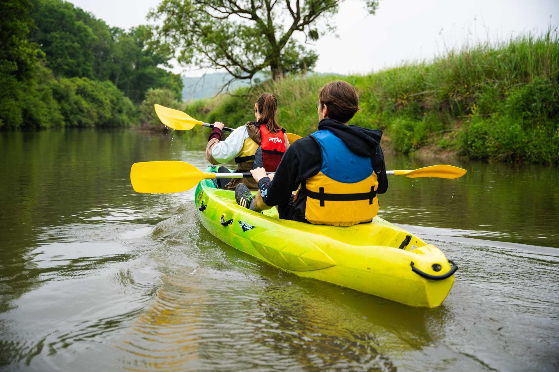 Canoë sur la Saône ® BOTHBETTER