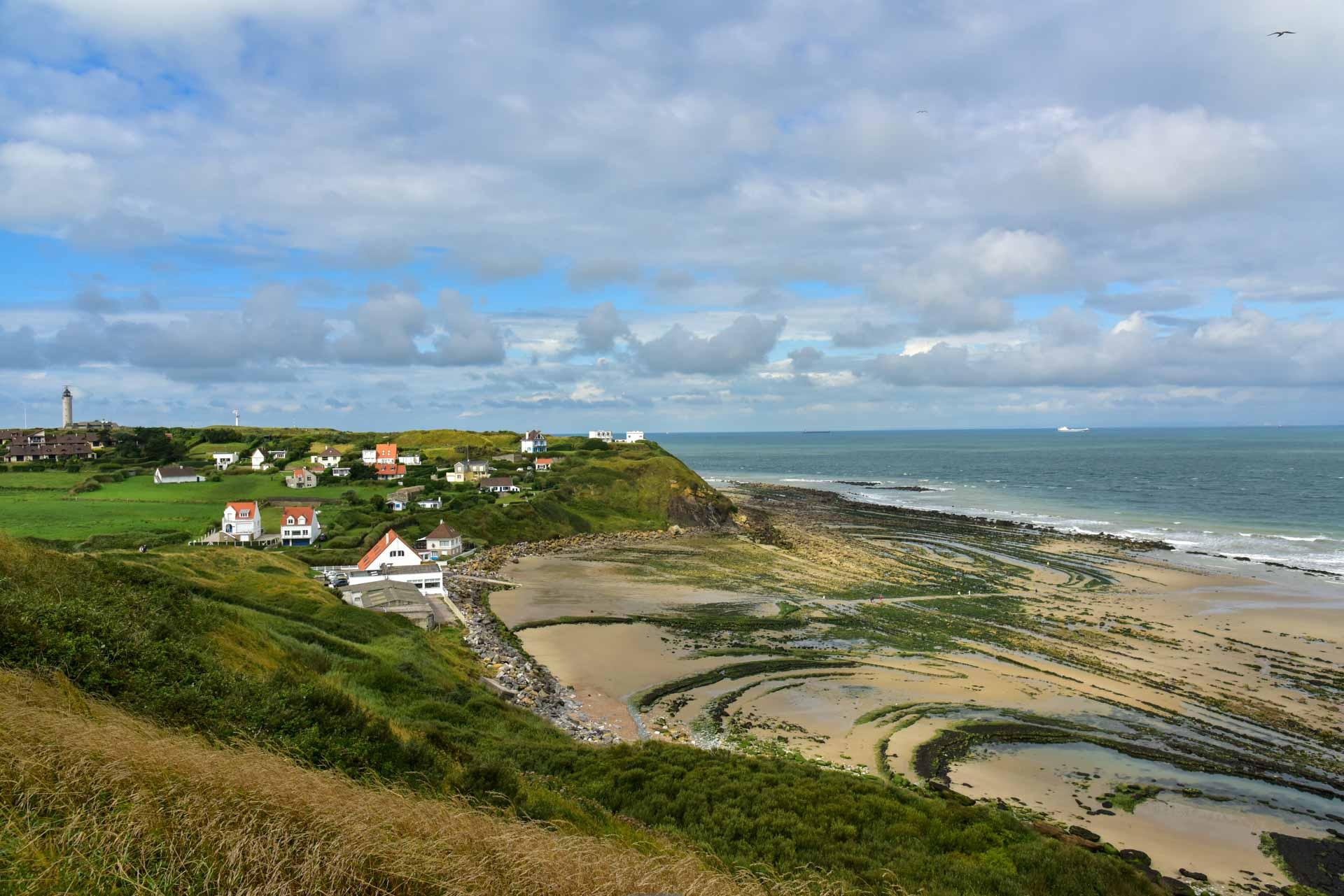 Plage de la Sirène et restaurant La Sirène © Eric Desaunois