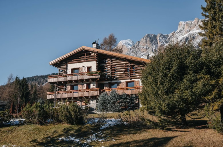 Chalet à Cortina d’Ampezzo © Sotheby’s