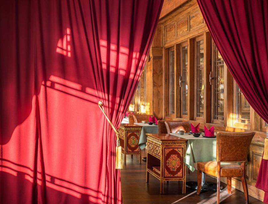 Restaurant © Songtsam Lodge Lhassa