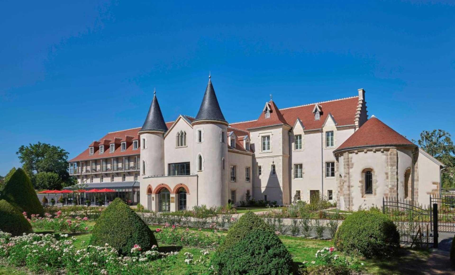 Château Saint-Jean Hôtel & Spa © DR