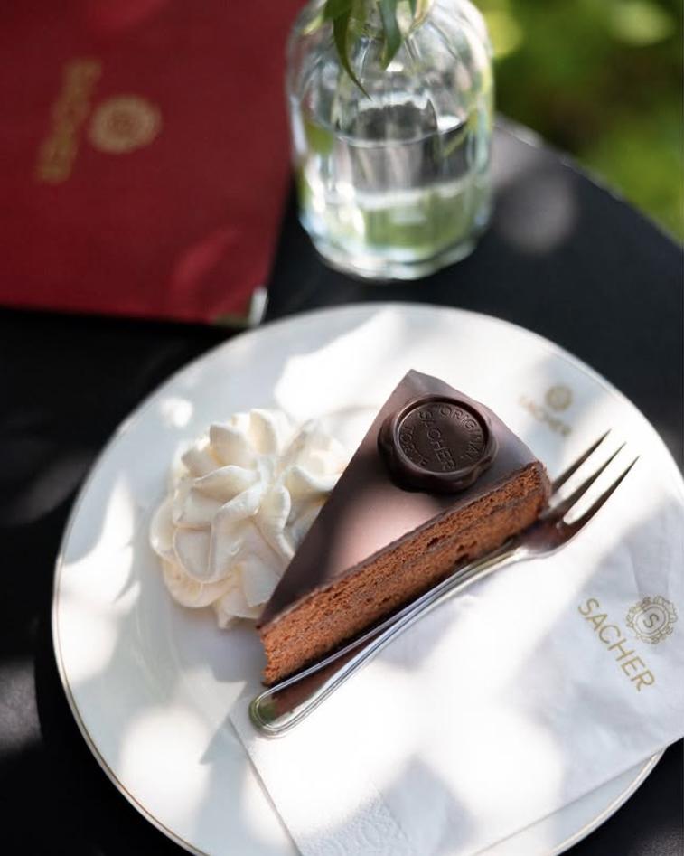 Café Sacher © Sacher Hotels