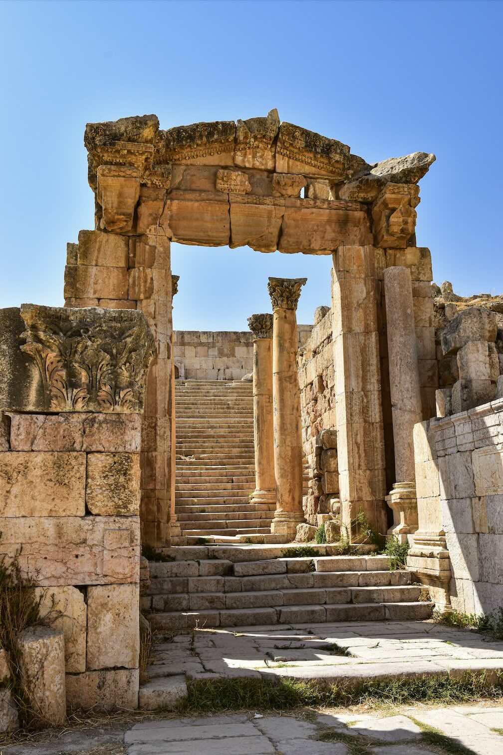 Visiter Jerash lors d’un road trip en Jordanie © AXP Photography