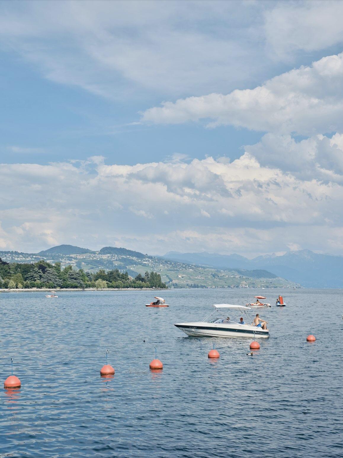 Traversée du Lac Léman 