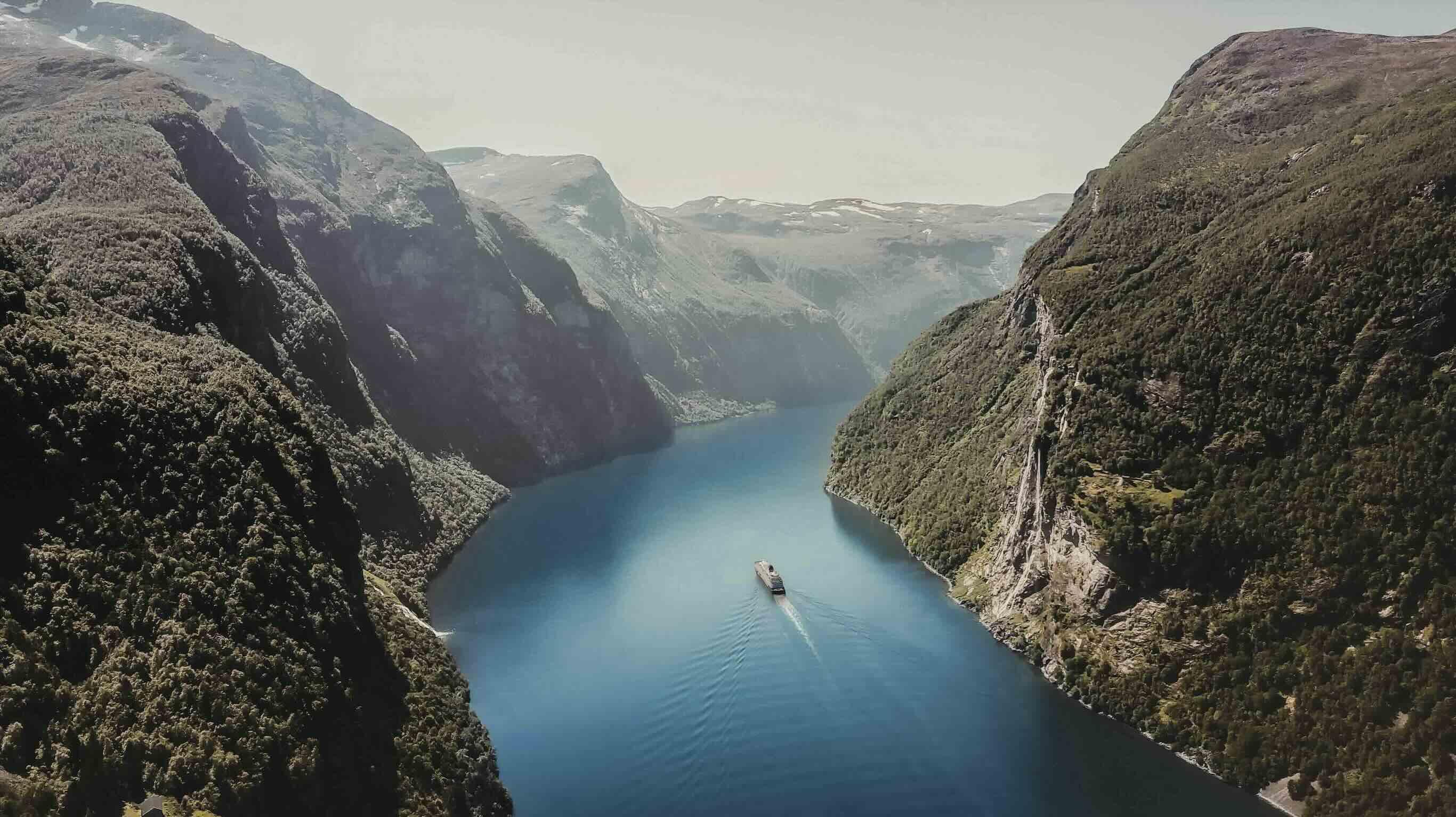 L’une des plus belles croisière de Norvège à bord de l’Explora © Explora III