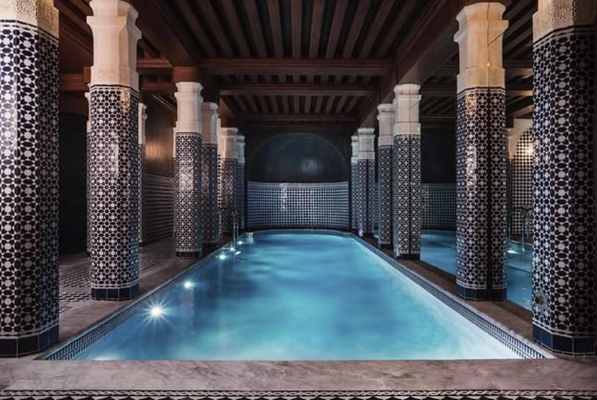Le spa de l’hôtel Maison Proust dans le Marais  Le spa de l’hôtel Maison Proust dans le Marais