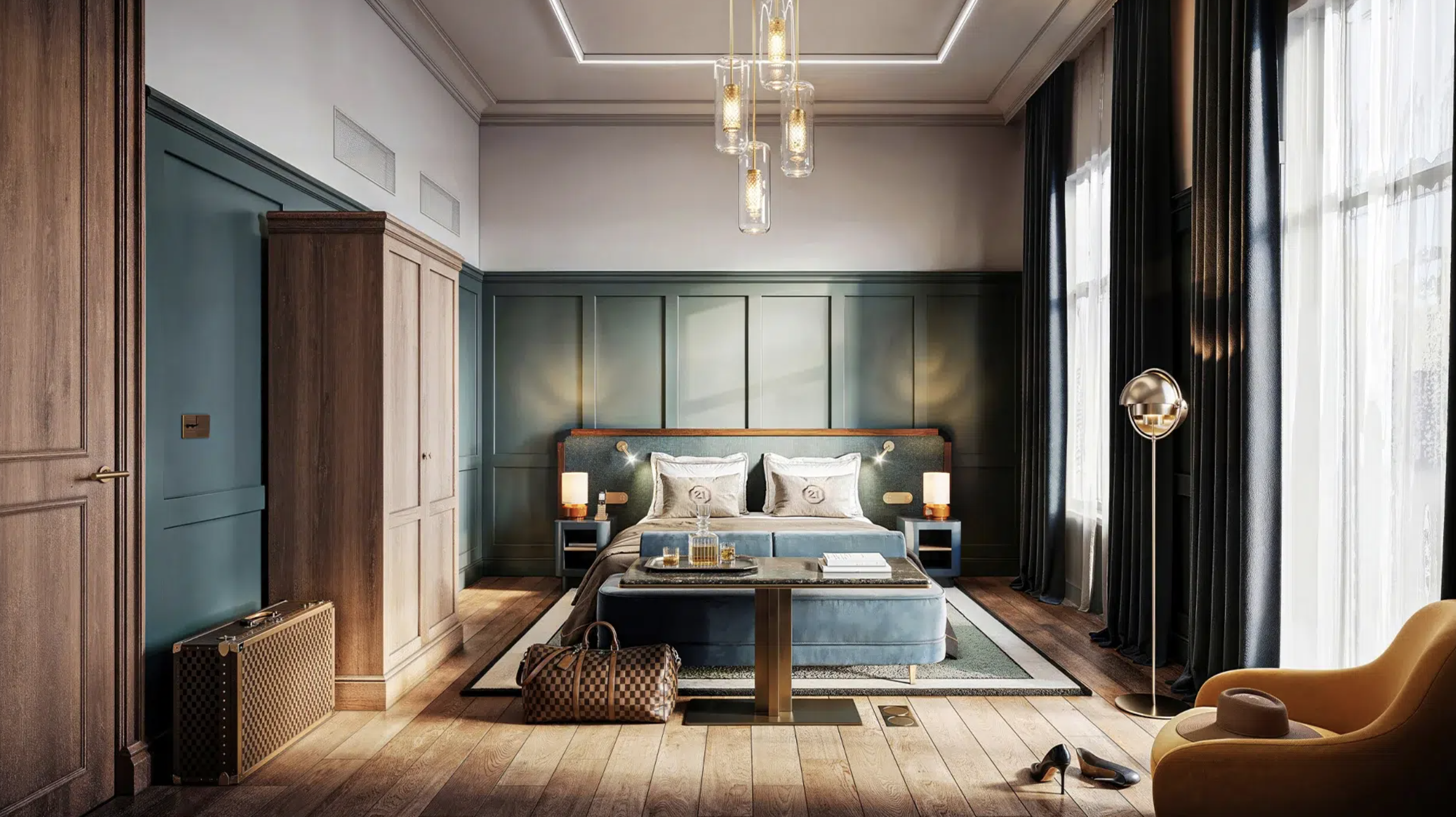 Suite héritage © Faubourg 21