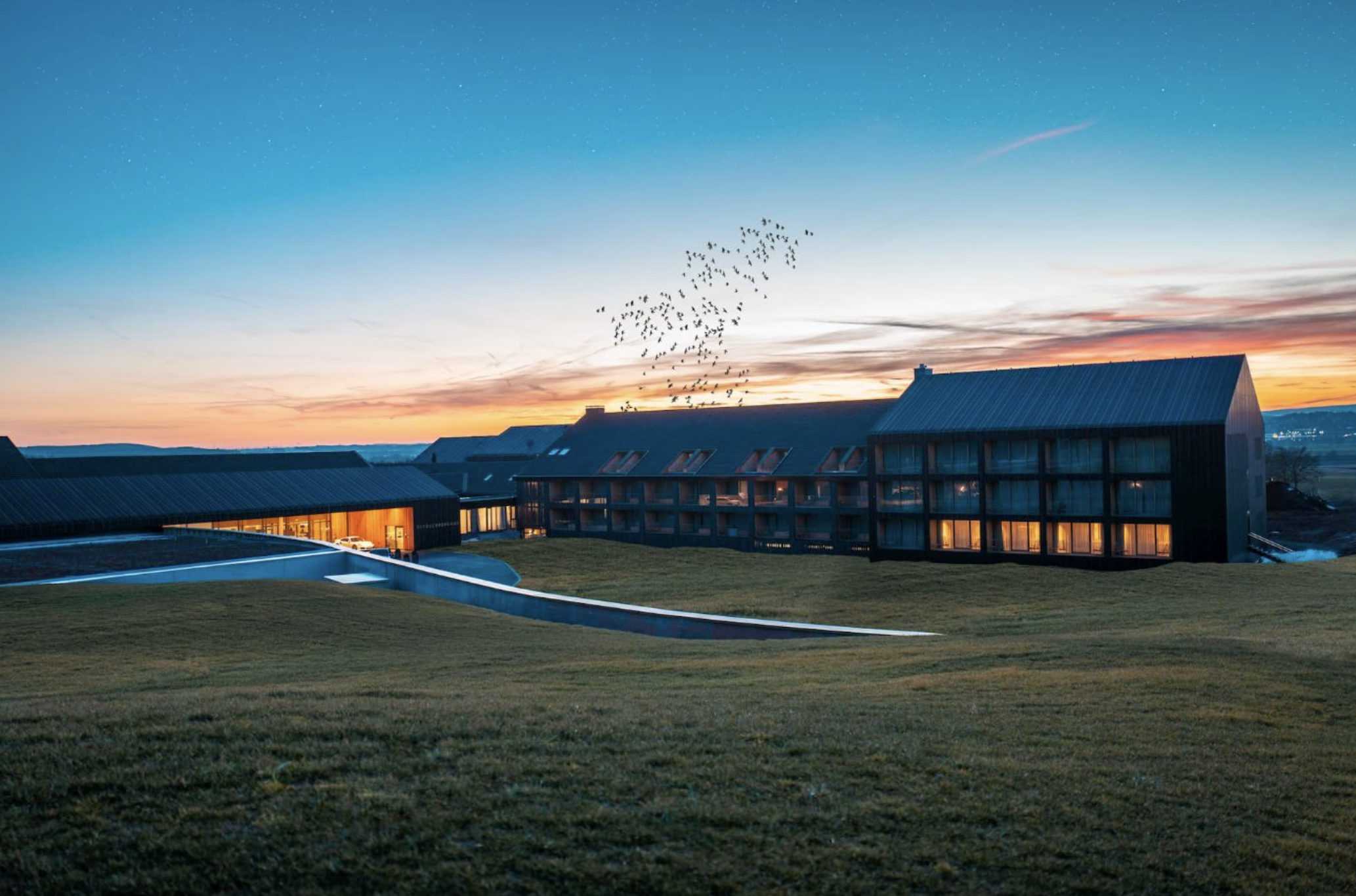 Vue extérieure © Der Öschberghof