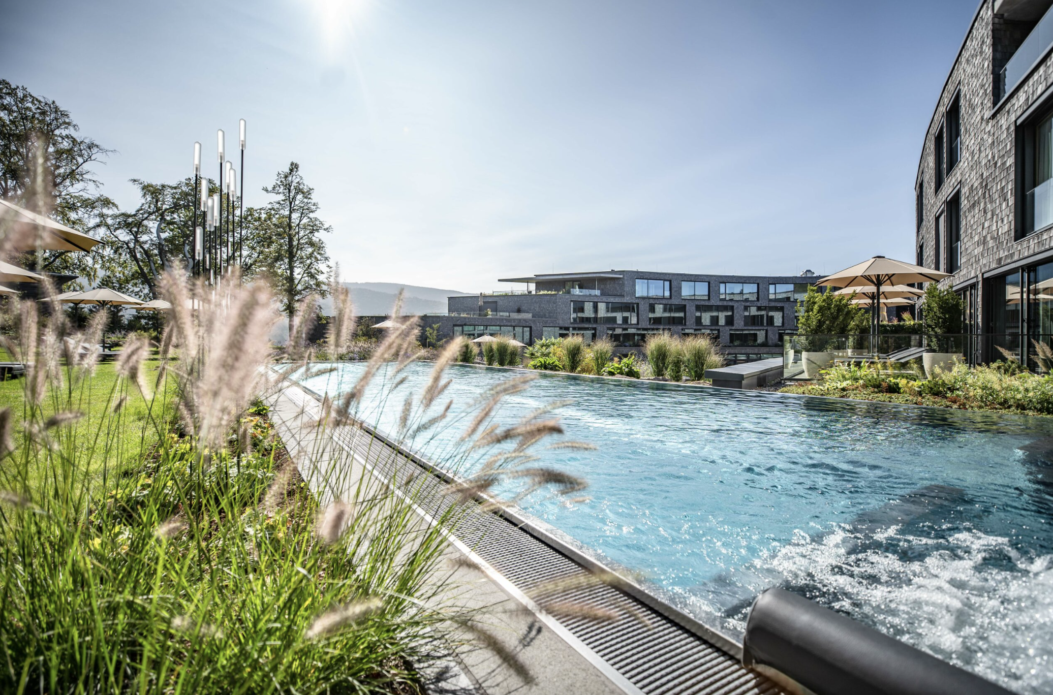 Piscine extérieure © Luisenhöhe