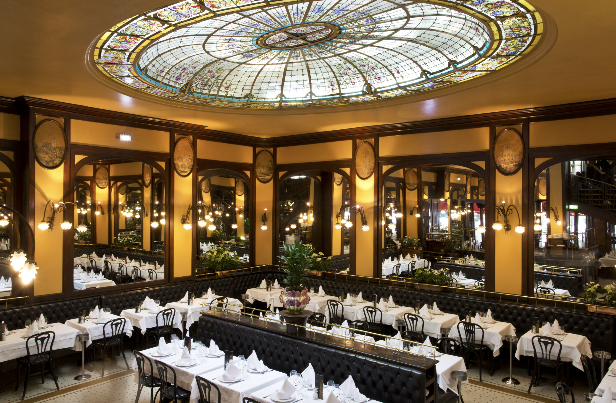 Salle sous la verrière © Bofinger