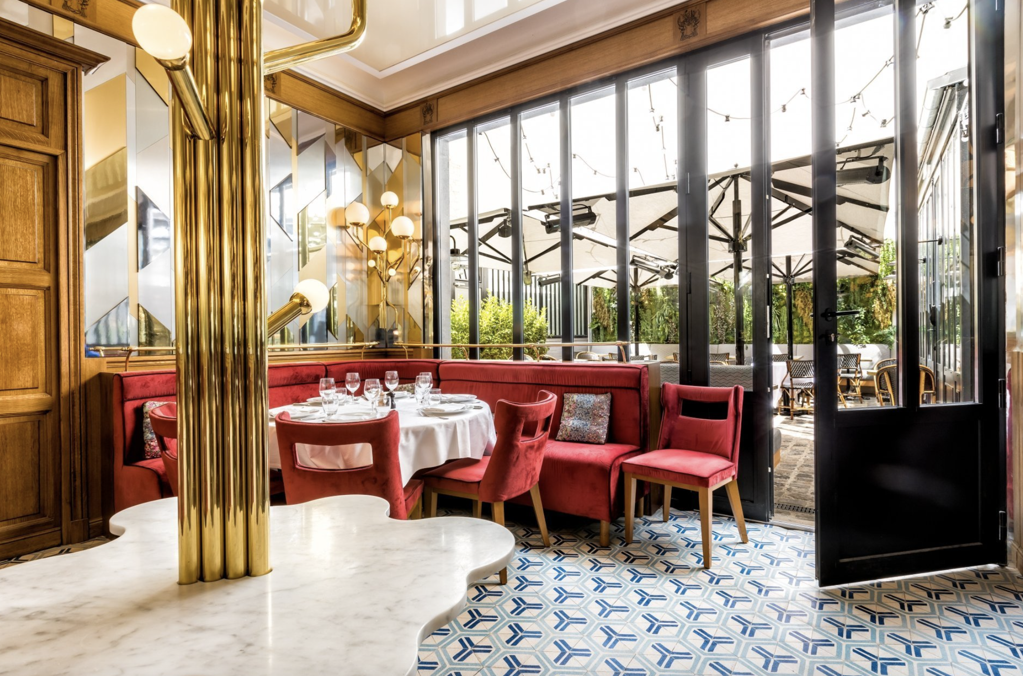 Salle © Boeuf Couronné