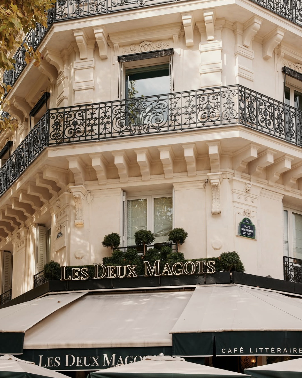 Façade © Les Deux Magots