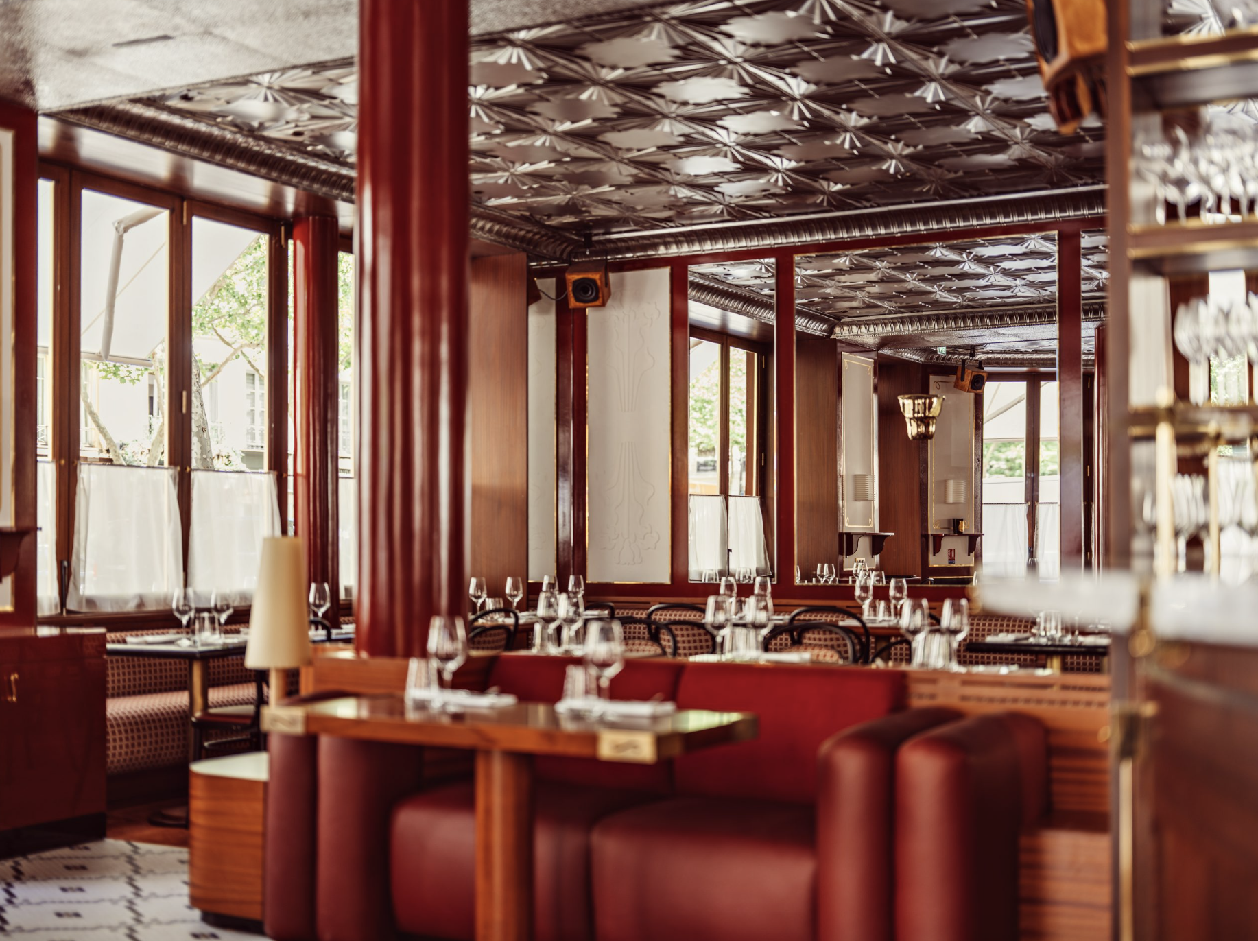 Salle du restaurant © Brass