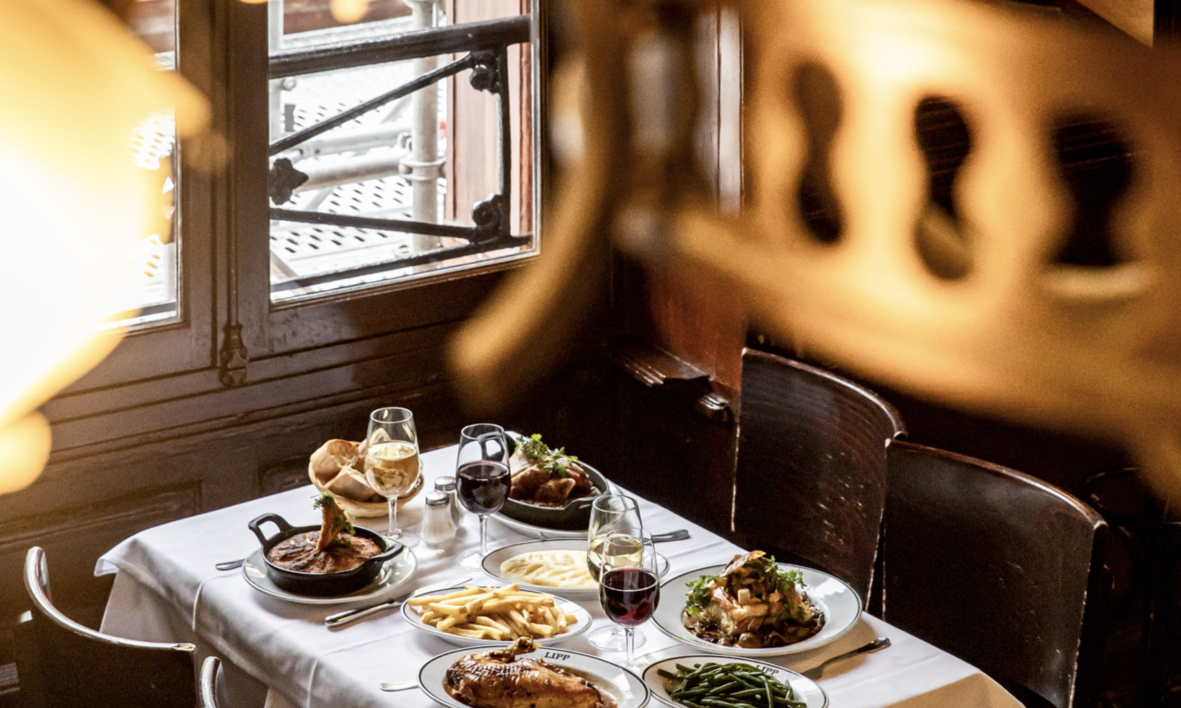 Table dressée © Lipp