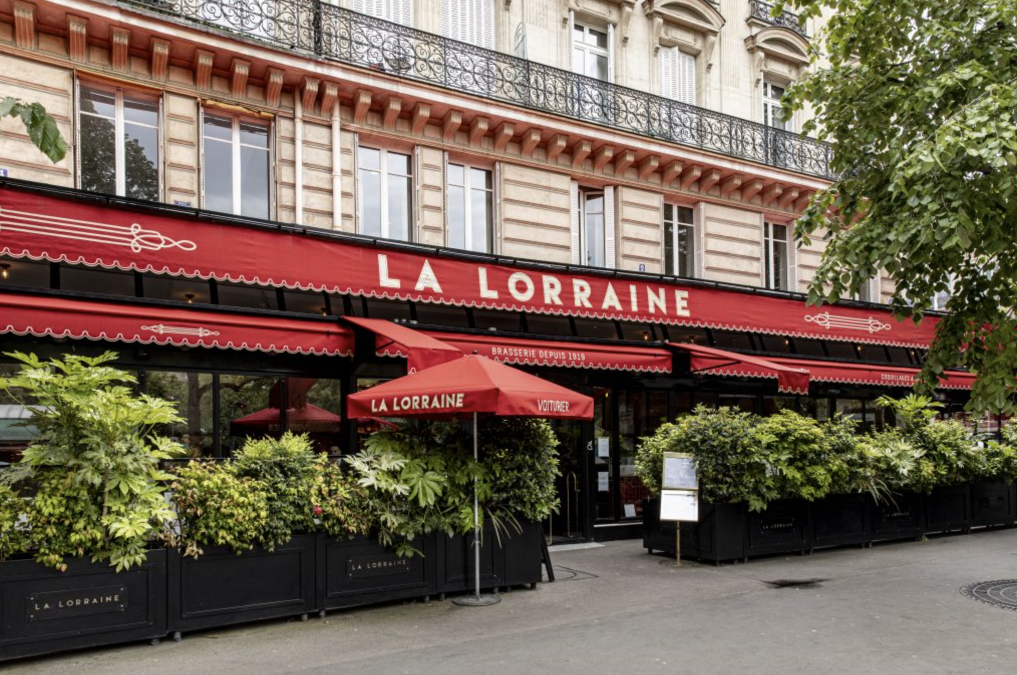 Façade © La Lorraine