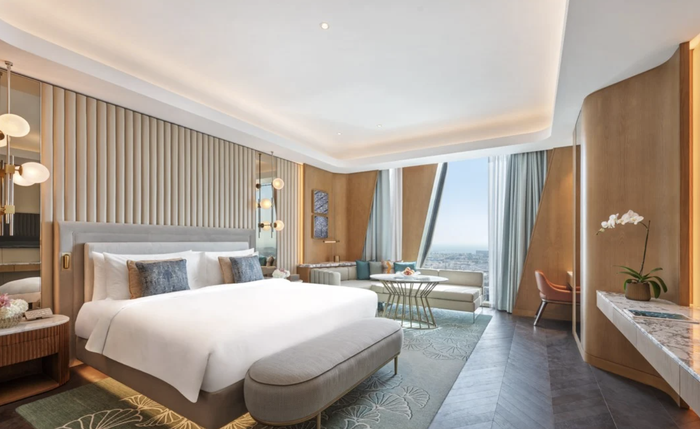 Chambre vue sur mer © Mandarin Oriental Downtown Dubaï