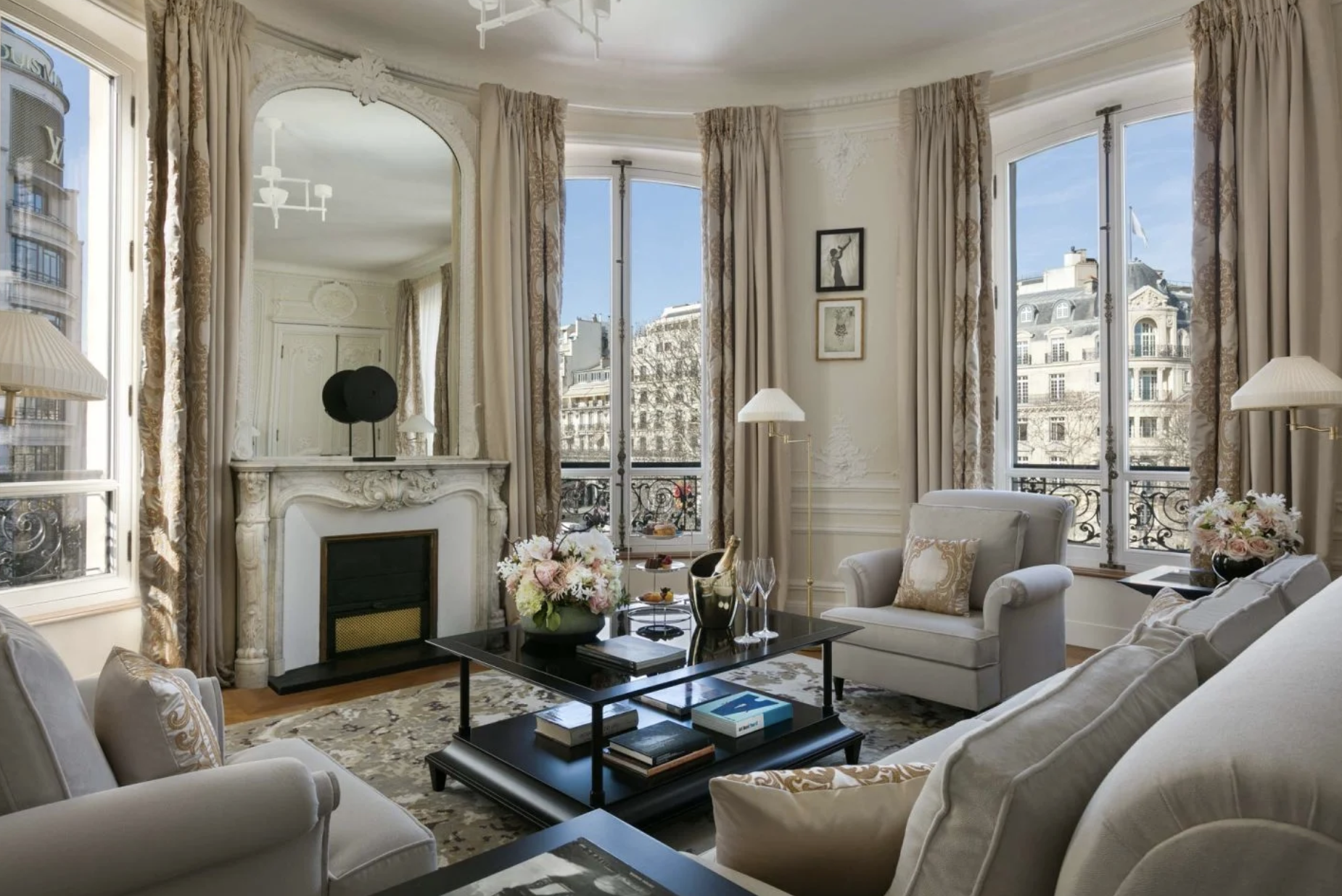 Une suite du Fouquet’s Paris © Fouquet’s Paris Barrière