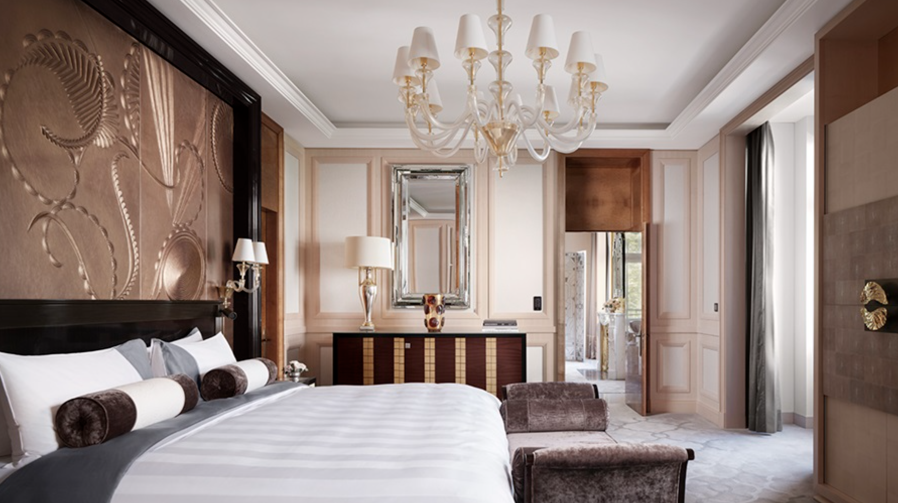 Une suite du Peninsula à Paris © The Peninsula Paris