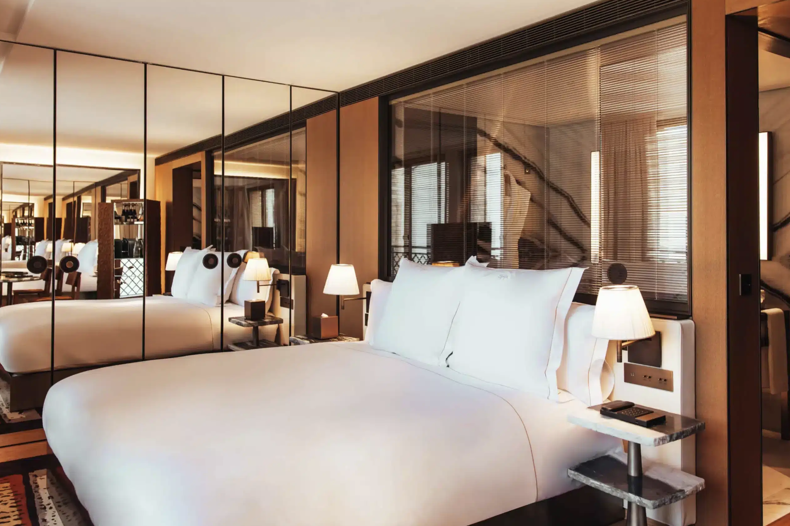 Une chambre King Deluxe © Hôtel Sax