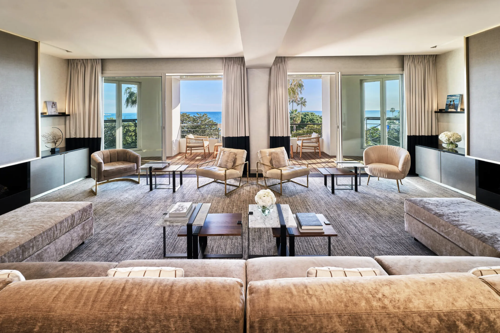 Une suite du Majestic © Hôtel Barrière Le Majestic Cannes