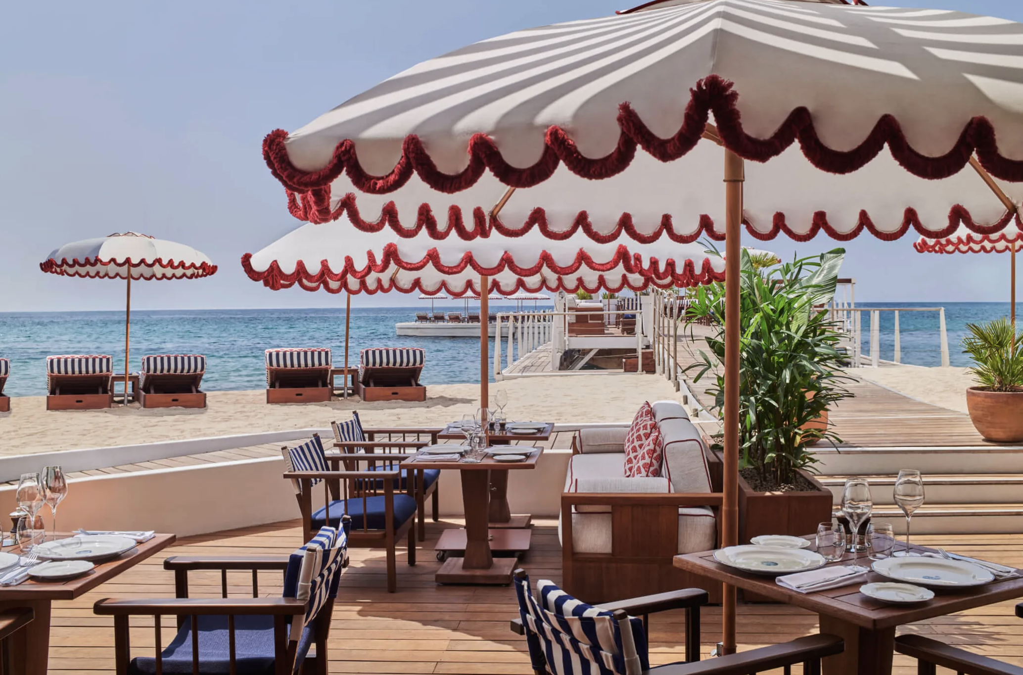 Terrasse du Ciro’s Cannes © Ciro’s Cannes