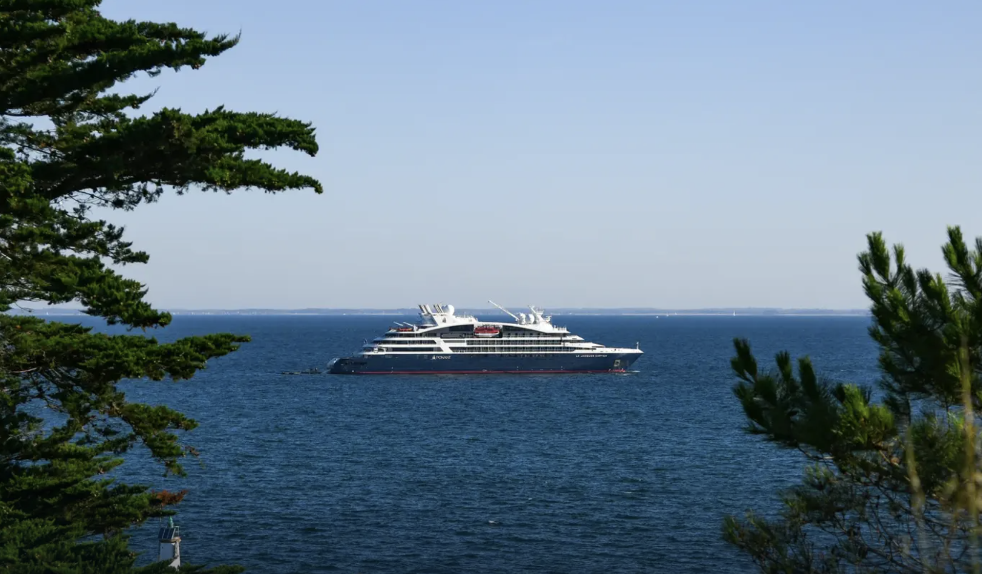 Le Jacques Cartier © Ponant Explorers