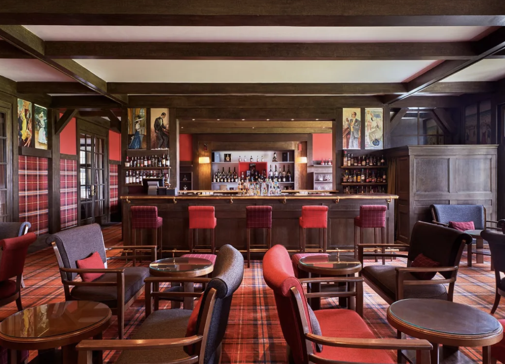 Le Green Bar © Hôtel du Golf Barrière