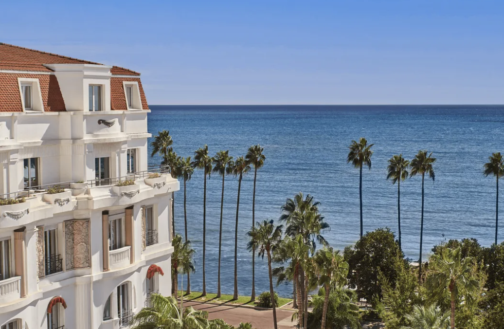 Vue depuis l’hôtel © Hôtel Barrière Le Majestic